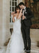 Elegant Sweatheart Strapless Mermaid Long Wedding Dress, WD186