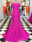 Elegant Strapless Mermaid Long Prom Dress,Evening Dress,PD263