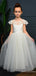 Lovely Lace A-line  Flower Girl Dress,  FGD30