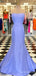 Elegant Strapless Mermaid Long Prom Dress,Evening Dress,PD265