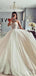 Gorgeous Sweatheart Lace Appliques A-line Long Wedding Dress, WD195