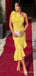 Elegant One Shoulder Mermaid Prom Dress,Evening Dress,PD274