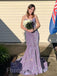 Elegant Sweatheart Strapless Mermaid Long Prom Dress,PD23