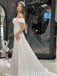 Simple Strapless Mermaid Long Wedding Dress, WD216