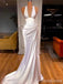 Elegant Deep V-neck Halter Mermaid Long Prom Dress,Evening Dress,PD291