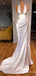 Elegant Deep V-neck Halter Mermaid Long Prom Dress,Evening Dress,PD291