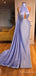 Sexy Unique Halter Mermaid Long Prom Dress,Evening Dress,PD300