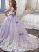 Elegant Lace A-line  Flower Girl Dress,  FGD34