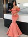 Sexy Off-Shoulder Strapless Mermaid Long Prom Dress,Evening Dress,PD278