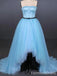 Elegant Strapless A-line Long Prom Dress,Evening Dress,PD280