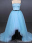 Elegant Strapless A-line Long Prom Dress,Evening Dress,PD280