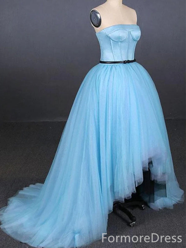 Elegant Strapless A-line Long Prom Dress,Evening Dress,PD280