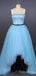 Elegant Strapless A-line Long Prom Dress,Evening Dress,PD280