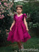 Elegant V-neck Appliques A-line Long Flower Girl Dress,  FGD48