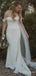 Elegant Sweatheart Off-shoulder Mermaid Long Wedding Dress,  WD39