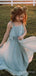 Elegant Spaghetti Strap A-line Long Flower Girl Dress,  FGD51