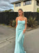 Elegant  Spaghetti Strap A-line Long Prom Dress,PD33