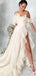 Elegant Strapless Mermaid Long Wedding Dress,  WD41