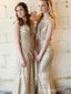 Mismatched Elegant Mermaid Long Bridesmaid Dress,  BD49