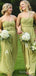 Mismatched Elegant A-line Long Bridesmaid Dress,  BD50