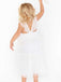 Elegant Spaghetti Strap Ruffles A-line Long Flower Girl Dress,  FGD55