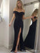 Sexy V-neck Off-Shoulder Strapless Mermaisd Long Prom Dress,PD336