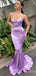 Elegant Sweatheart Strapless Mermaid Long Prom Dress,PD339