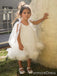 Cute Sleeveless A-line Long Flower Girl Dress,  FGD58