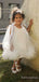 Cute Sleeveless A-line Long Flower Girl Dress,  FGD58