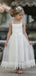 Popular Square Lace A-line Long Flower Girl Dress,  FGD59