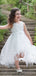 Elegant Sleeveless Lace Appliques A-line Flower Girl Dress,  FGD63