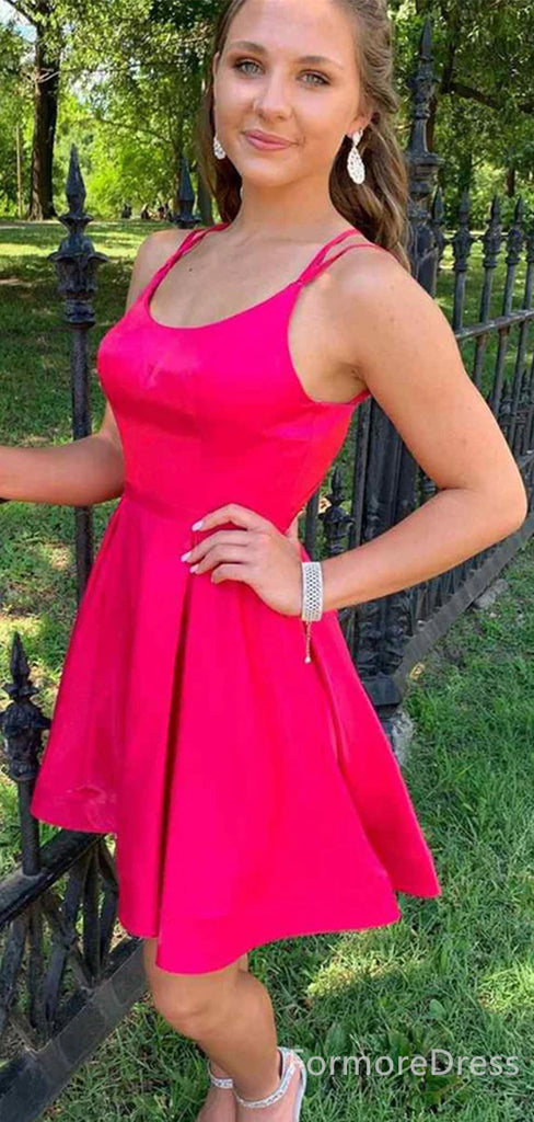 Unique Style A-line Short Mini Homecoming Dress,  HD267