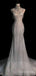 Gorgeous V-neck Spaghetti Strap Mermaid Long Prom Dress,PD368