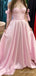 Elegant Sweatheart Strapless A-line Long Prom Dress,PD371