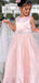 Sweet Pink Flower Girl Dress, Cute Flower Girl Dress, FGD06