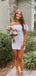 Elegant Off-shoulder Strapless A-line Short Mini Homecoming Dress,  HD35