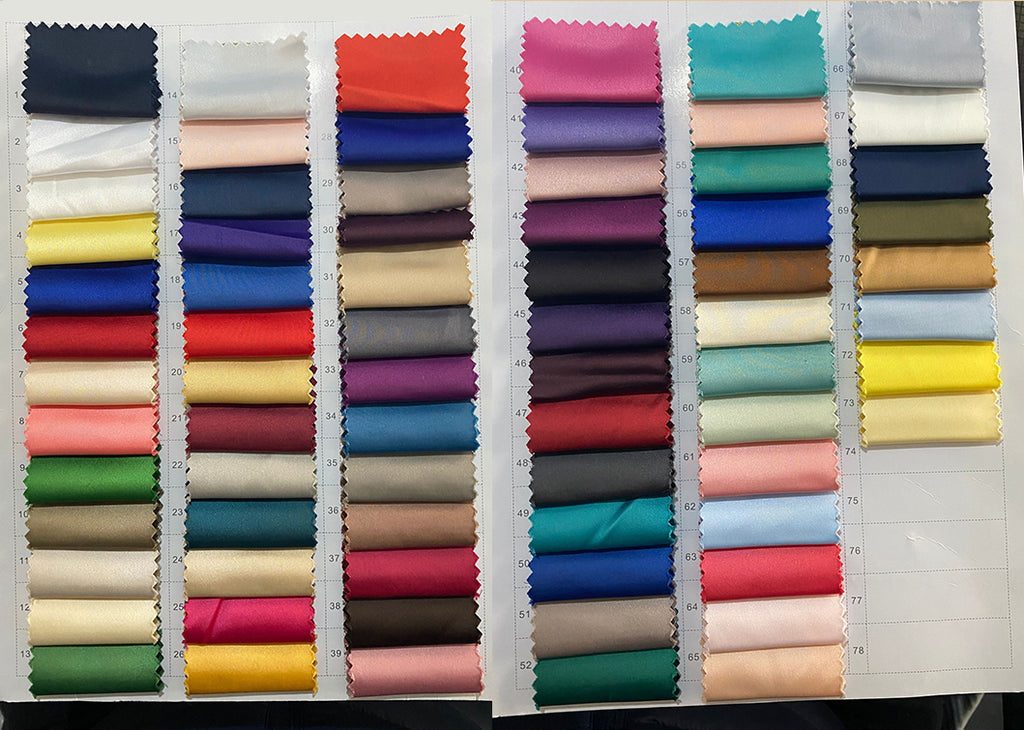 Soft Sation Fabric Swatch,FS003